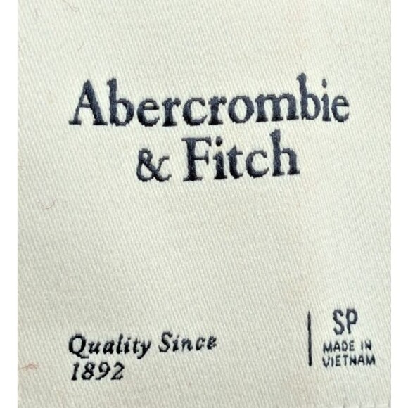 ABERCROMBIE & FITCH Wrap Coat Small Wool Blend Rust Preppy Academia Chic - Picture 3 of 15